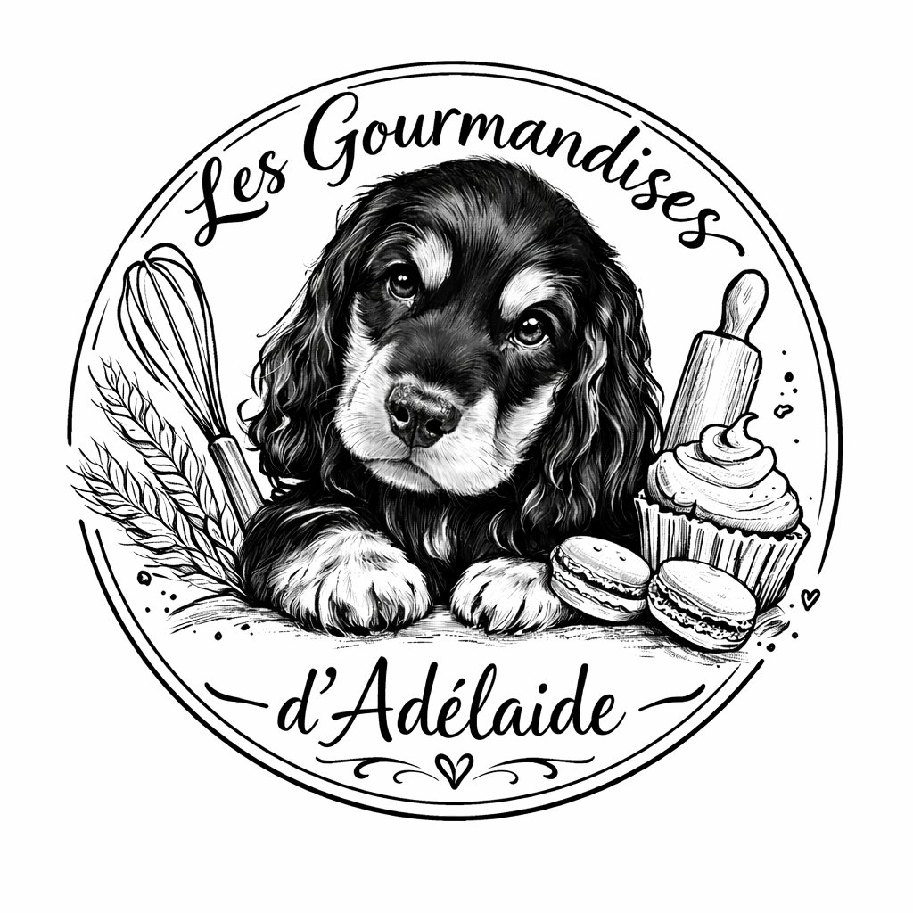 Cupcakes artisanaux pour chien garnis de crème légère, myrtilles, carottes et romarin